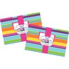 Barker Creek Happy Designer Legal-Size File Folders, Multi-Design Set, 18/Package 3907